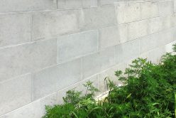 exterior wall of home with maya neo planks thin veneer installed