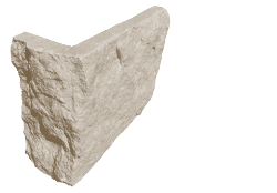 corner piece of natural stone thin veneer