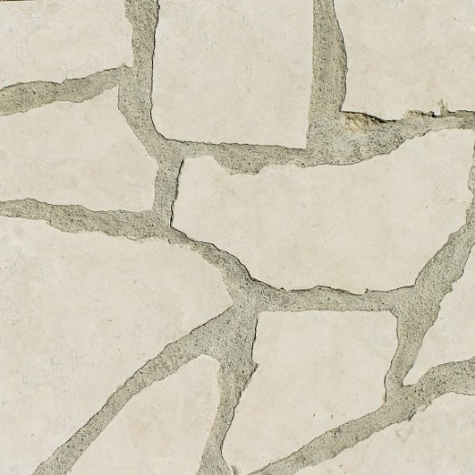 Cream Mosaic Patio Slabs profile image