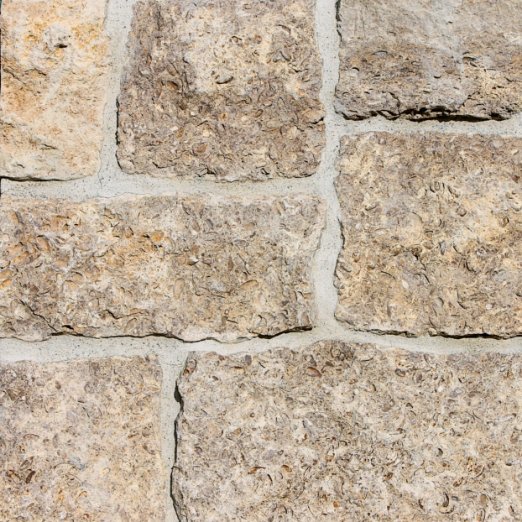 Mocha Shell Rubble thin veneer profile image