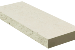 Blanco Hearthstone or lintel with honed edge